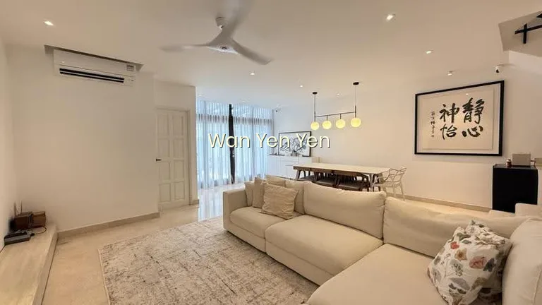 Newly, Tastefully Renovated 3+1 Terrace House for Rent image 1 of 10