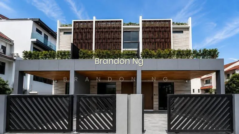 LANDED7772 @ Brand New Corner Terrace Near Kovan image 1 of 6