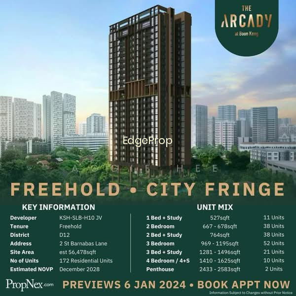THE ARCADY AT BOON KENG image 1 of 9
