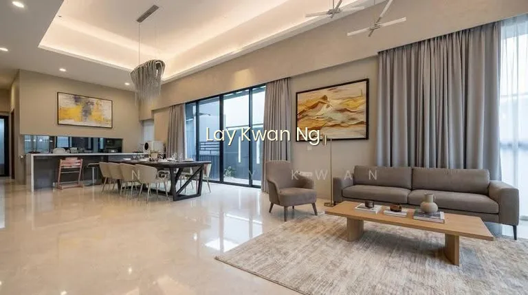 Kismis. 3.5+B Storey Corner Terrace @ Upper Toh With Lift image 1 of 6
