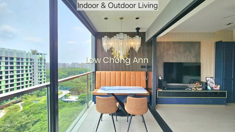 INTEGRATED (MRT, BUS, MALL) UNDERVALUED 3BED 3BATH 1STUDY CONDO - WOODLEIGH, SERANGOON, CBD, RAFFLES image 1 of 10