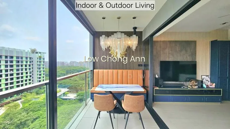 Integrated (Mrt, Bus, Mall) Undervalued 3BED 3BATH 1STUDY Condo - Woodleigh, Serangoon, Cbd, Raffles image 1 of 10