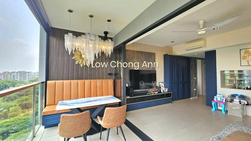 INTEGRATED (MRT, BUS, MALL) UNDERVALUED 3BED 3BATH 1STUDY CONDO - WOODLEIGH, SERANGOON, CBD, RAFFLES photo 4