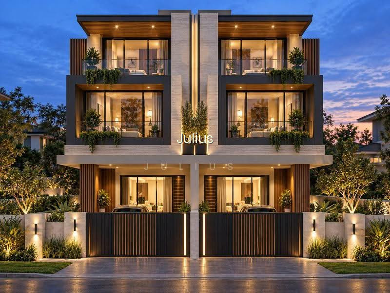 Finest Brand New Semi D Frankel Estate image 1 of 6
