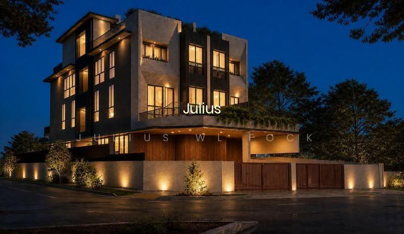 Finest Semi-D Brand New Telok Kurau image 1 of 10