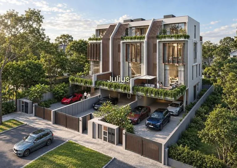 Finest Brand New Corner Terrace Upper East Coast Rd image 1 of 6