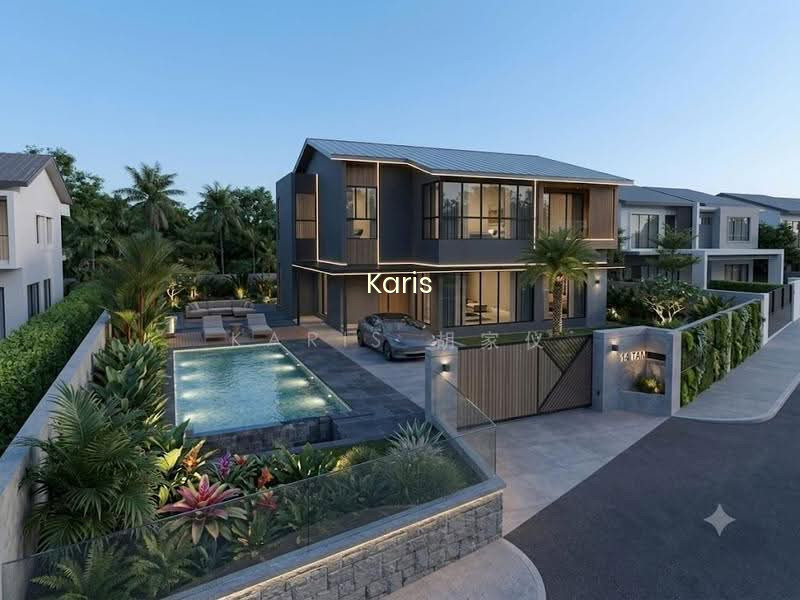 ☆BEAUTIFUL LAND WIDE FRONTAGE☆GCBA ☏KARIS 胡家仪 8100.5550 image 1 of 3
