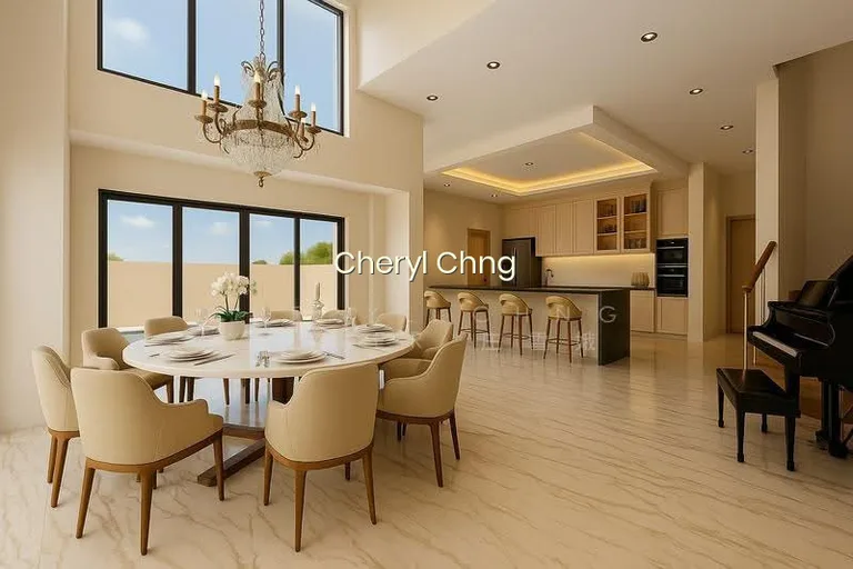 Freehold Semi-D Built Up $931 PSF | Brand New | 8,376 Sqft Built Up | Lift + Pool image 1 of 9