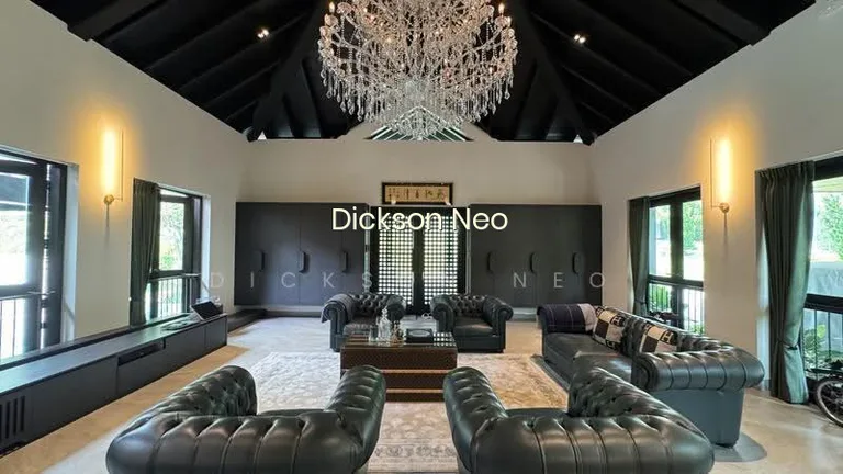 Prestige Condition Gcb. Panoramic View. 豪华典雅有地住宅.DICKSON9488.40.80 image 1 of 8