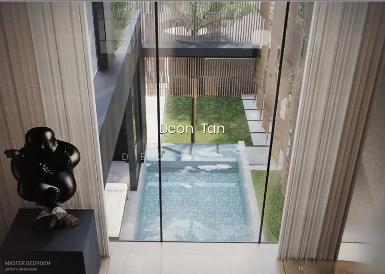 Last Unit Left - Brand New Freehold Semi-D W Lift/Pool/5+1BR at Robin Close - Deon 97486339 image 1 of 8