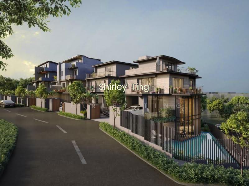 BRAND NEW SEMI-DETACHED @ CHANCERY HILL! FOUR UNITS! 1KM TO BARKER/SCGS! CALL ST @ 9623.4620 image 1 of 3