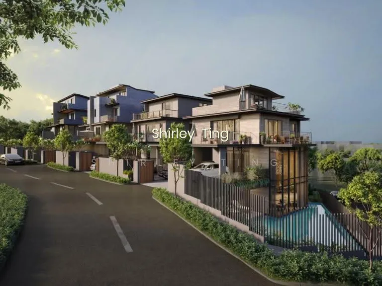 Brand New Semi-Detached @ Chancery Hill! Four Units! 1KM to Barker/Scgs! Call St @ 9623.4620 image 1 of 3