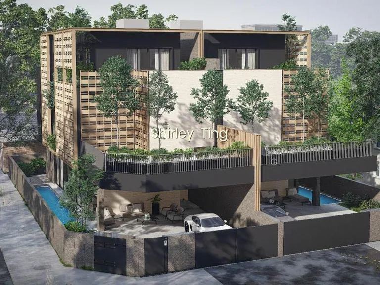 Stunning Brand New Semi-D @ Greenwood! Walk to Rgps! Call St @ 9623*4620 image 1 of 3