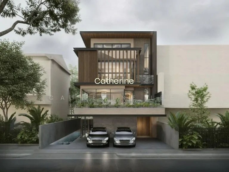 Eminence Landed New Semi-D @ Serangoon Garden, Bloxhome, Bodmin, Borthwick Dr image 1 of 4