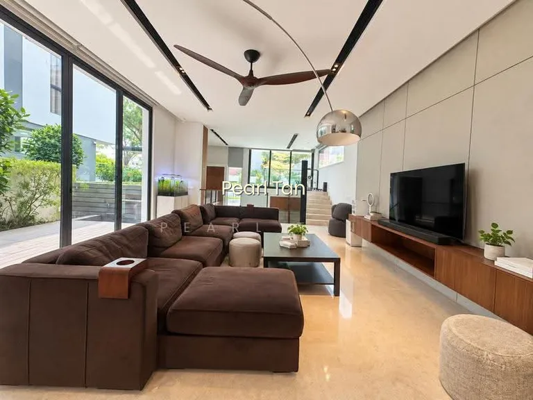 Sole Agent Modern 3.5 Sty Detached W Basement/ Pool/ Lift 1 Km Nyps/ Rgps image 1 of 6