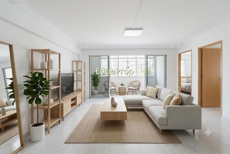 Spacious Exec Apt Near Jurong Lake Gardens