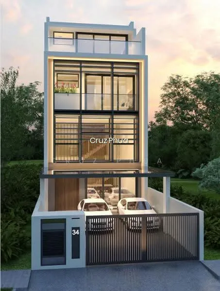 Jia Landed | Brand New 2.5 Storey Inter-Terrace | 5BR | Jalan Leban image 1 of 3