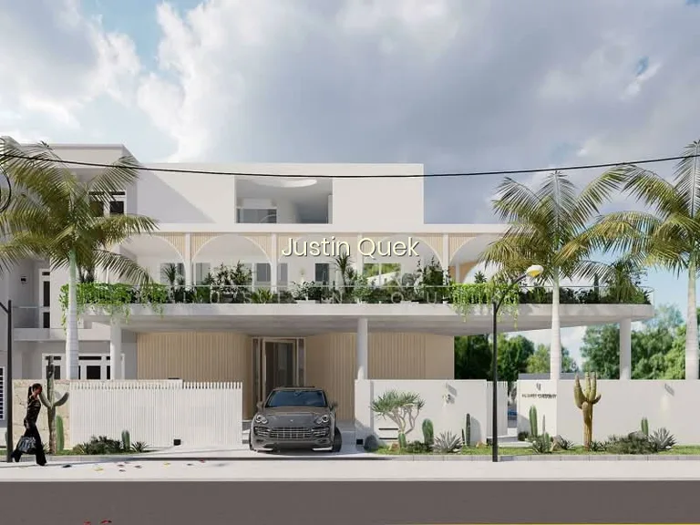 D16 - 18M Balcony Frontage - 8 Rooms - Freehold - Park 4 Cars - New! image 1 of 6