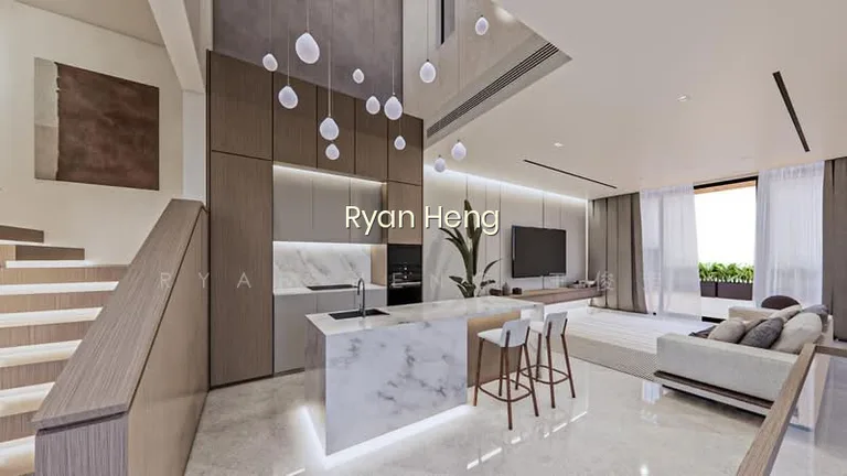 Brand New Modern 2.5 Sty Terrace Home With Basement & Lift | 5,413SQFT image 1 of 10