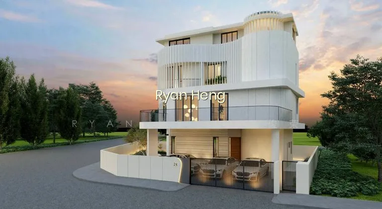 Brand New 3.5 Sty Detached House With Lift & Pool – Huge 8,315SQFT Built-Up! image 1 of 5