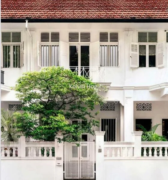 Cairnhill Exclusively Pool/Own Car Poach/Lift of Conservation Terrace House image 1 of 4