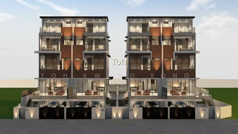 LANDED7772 D15 Rare Brand New Semi-Detached Near City, Mrt, Ecp/Mce & Lifestyle image 1 of 6
