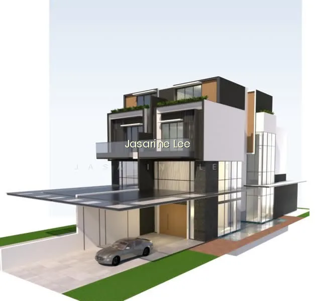 LANDED7772 @ Brand New 3-Storey Semi Det. at D19 image 1 of 3
