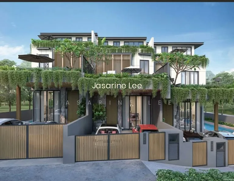 LANDED7772 @ 2 Storey Corner Terrace With Attic, Home Lift & Pool image 1 of 6