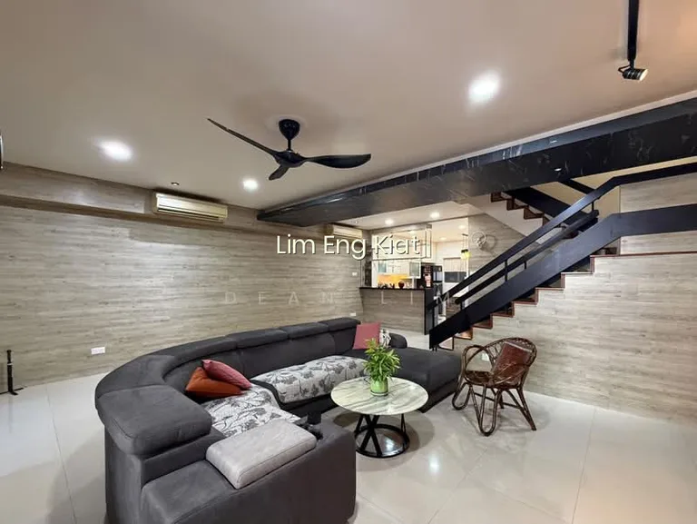 LANDED7772@ 2 Storey Inter Terrace in Kovan. Renovated. Move-In image 1 of 8