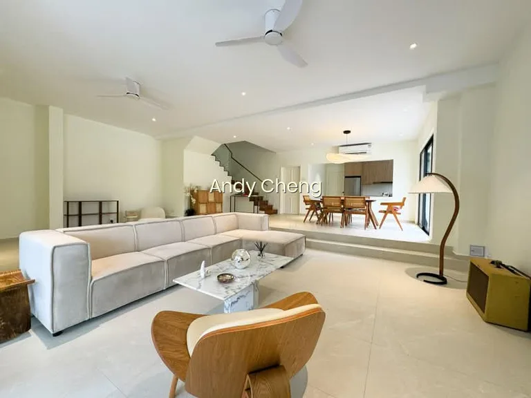 Serangoon Garden | Corner Terrace |Resort Concept Home With Pool image 1 of 10