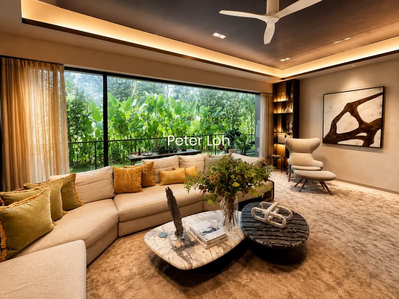 Freehold 5 Bedroom Hilltop Duplex Penthouse Near MRT With Private Lift! image 1 of 4