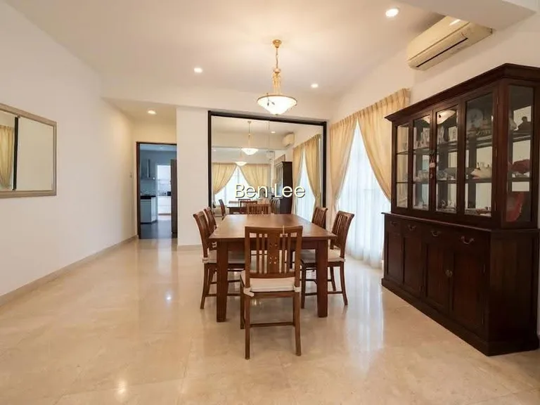 Modern Bungundy Semi Detached 5 Bedroom 5 Bathroom 3300SQFT Move in Condition image 1 of 10