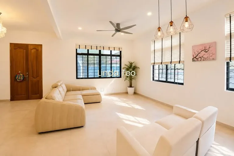 LANDED7772 @ 2-Storey Corner Terrace Near Nex image 1 of 9