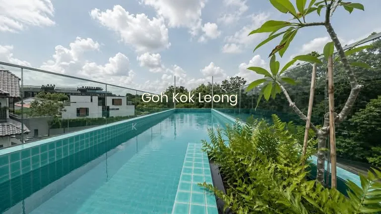 LANDED7772@BRAND New Detached With Basement and Pool at Cluny Park image 1 of 5
