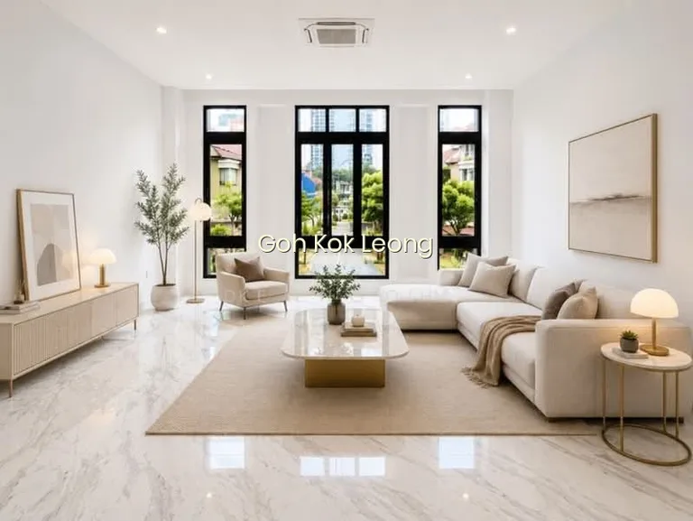 LANDED7772@BRAND New 3 Storey Terrace Ready to Move in in City Fringe image 1 of 10