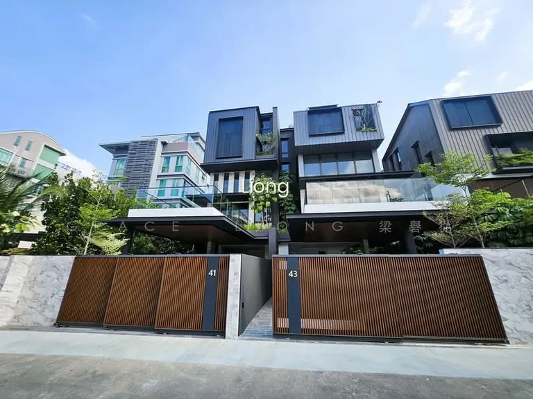 Brand New Semi-D in Nassim Near Shangri La Hotel image 1 of 10