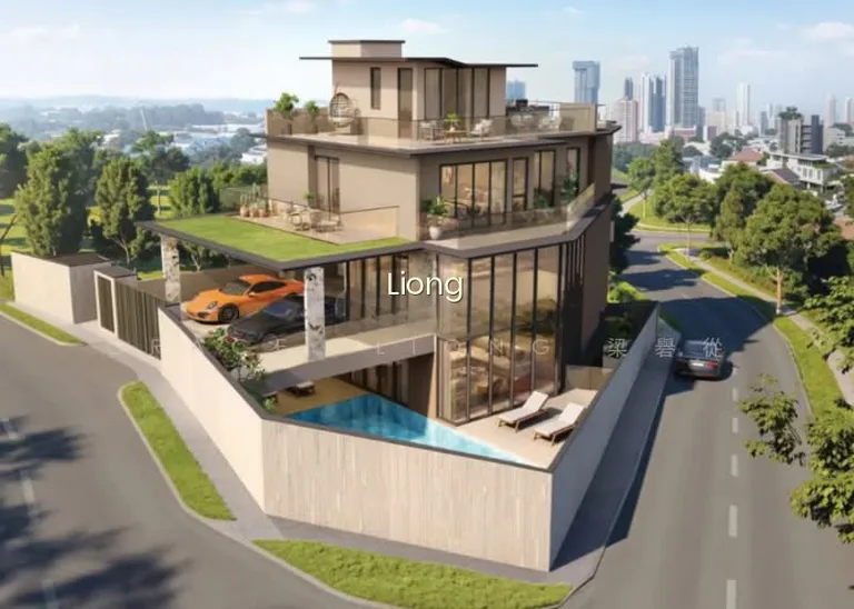 Brand New Freehold Semi-D Near Novena! 1KM From Acs & Chij image 1 of 7