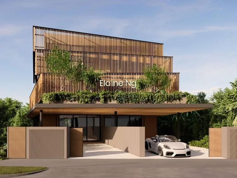 Brand New Semi-Detached | Lift + Pool | Walk to Novena, Newton MRT image 1 of 9