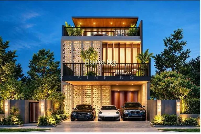 Brand New Semi-Detached | 1KM Henry Park image 1 of 4