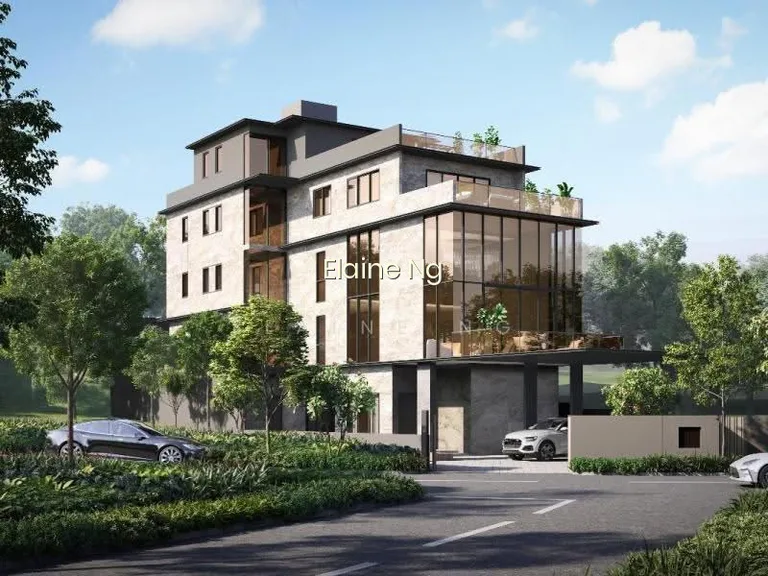 Brand New Detached | Walk to 2 Mrts | Park 4 Cars image 1 of 4
