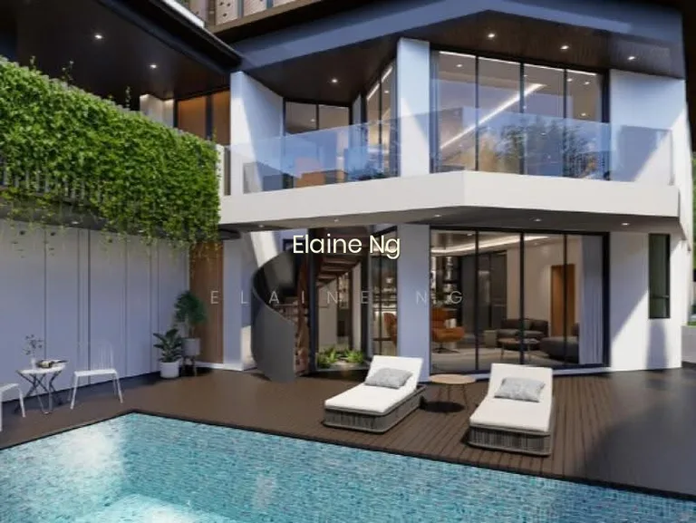 Botanic Gardens | Brand New Detached With Basement $3,5XX PSF | Walk to MRT image 1 of 7