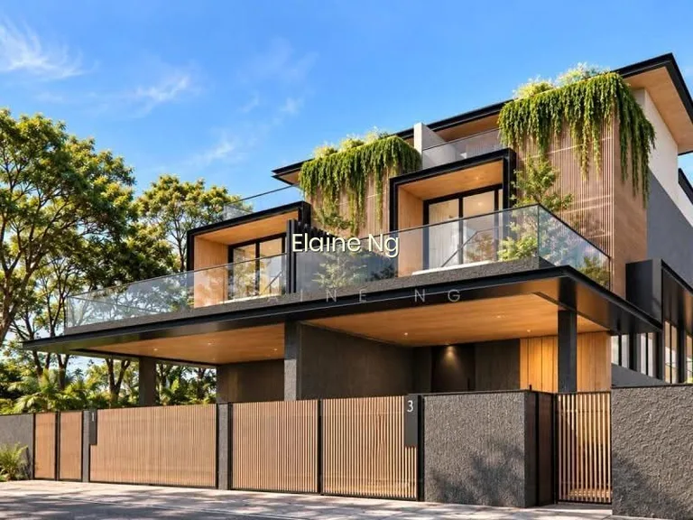 Brand New Semi-D $3,7XX PSF | Land 3748 Sqft | Build Up 9055 Sqft | 1KM Henry Park | Walk to MRT image 1 of 7