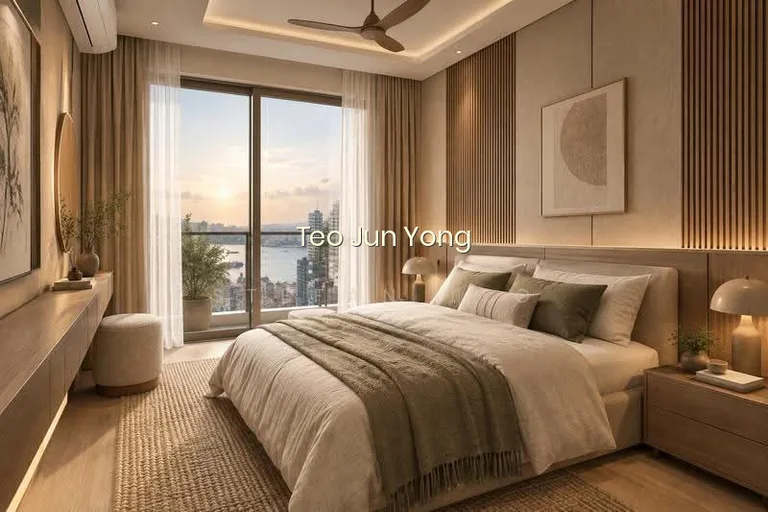 Freehold 1+S, Sea View With High Rental Yield image 1 of 3