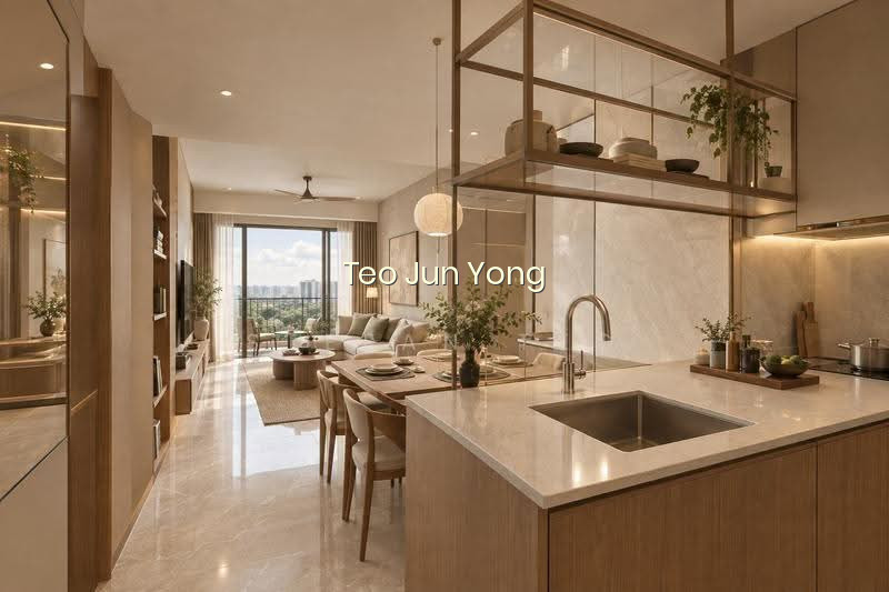 BRAND NEW FREEHOLD 3BEDDER, 1206SQFT NEAR TANJONG PAGAR MRT image 1 of 3
