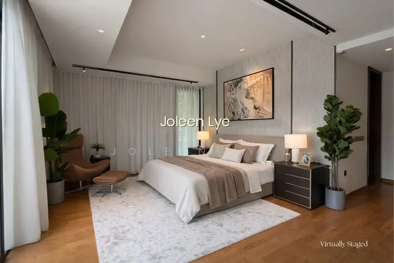 Brand New Wide Frontage 3.5 Storey Semi-D With Lift and Pool Joleen 8686~9040 image 1 of 5