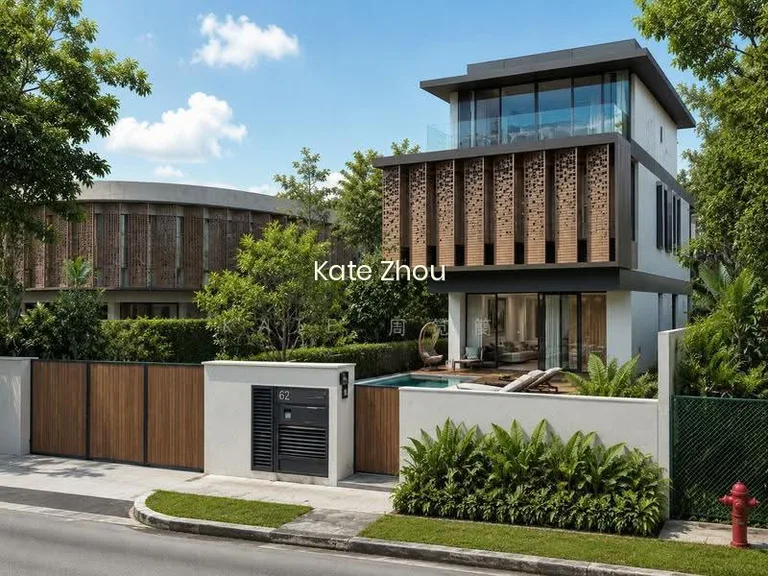 Kheam Hock Brand New Detached | 20M Frontage | Basement | Master Attic Suite image 1 of 4