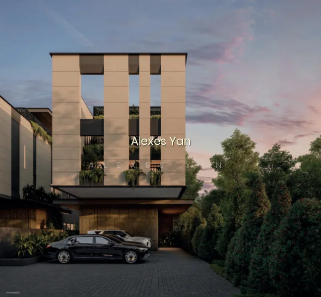 Brand New Luxury Semi-Detached @ Palm Road! Architectural Master Class image 1 of 8