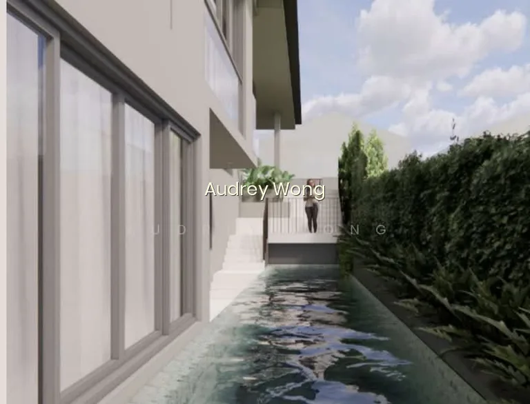 Brand New 2.5+BM Storey Semi-D @Matlock Rise, Melrose Drive, Sommerville Rd, Clifton Vale, Serangoon image 1 of 8