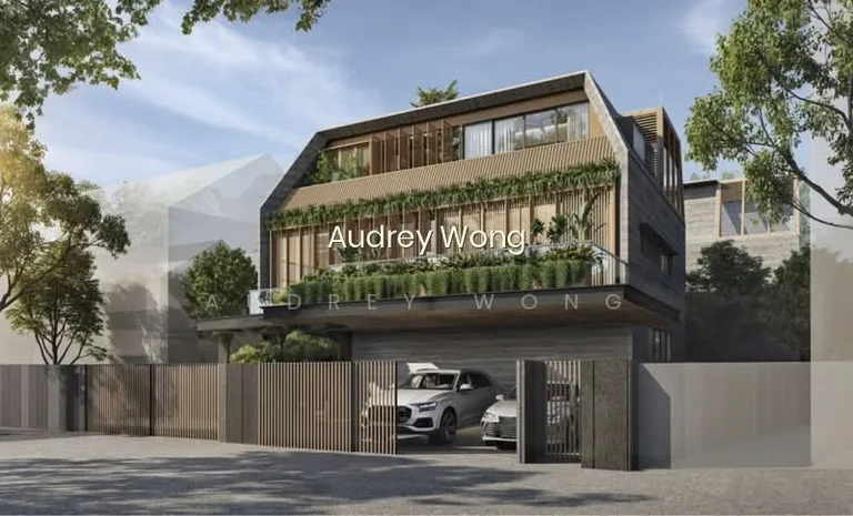 Brand New Freehold 2.5+B Storey Detached W Pool Lift @ Vanda / D11 image 1 of 10