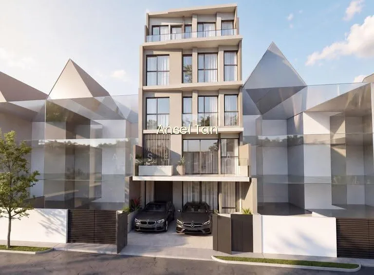 Brand New Prime Location 3-Storey Inter Terrace With Mezzanine and Attic image 1 of 3